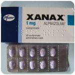 Xanax Pfizer (Ксанакс, Alprazolam) VHQ 1mg в Вологде